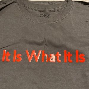 Small custom shirt